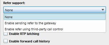 Lync 2013 Refer Support